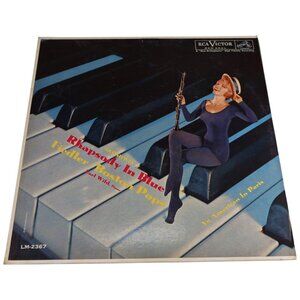Gershwin Rhapsody in Blue An American in Paris LP RCA Red Seal LM-2367 1960 VG
